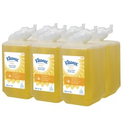 Cartouche d'1 litre de savon mousse Luxury Energy Jaune parfum Arbre à thé