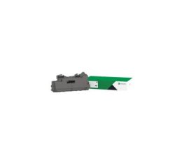 Lexmark 85D0W00 afvalcontainer Rechthoekig Grijs
