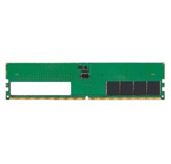 Transcend JetRam JM4800ALG-8G module de mémoire 8 Go 1 x 8 Go DDR5 288-pin DIMM ECC