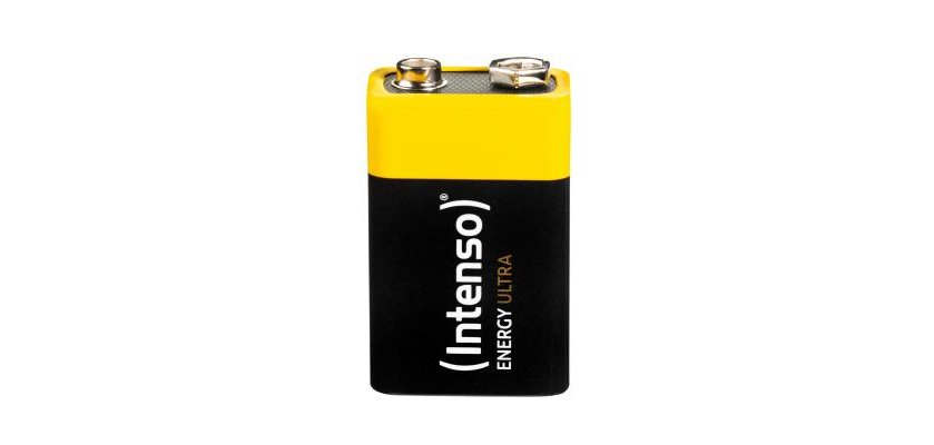 Intenso 7501451 household battery Single-use battery 6LR61 Alkaline