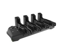 Zebra CRD-ET4X-4S10I1-01 cargador de dispositivo móvil Tableta Negro Corriente alterna Interior