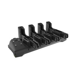 Zebra CRD-ET4X-4S10I1-01 cargador de dispositivo móvil Tableta Negro Corriente alterna Interior