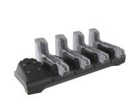 Zebra CRD-ET4X-4S8I1-01 cargador de dispositivo móvil Tableta Negro, Gris Corriente alterna Interior