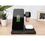 Digitus Estación de carga 3 en 1, plegable, inalámbrica