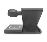 Digitus Estación de carga 3 en 1, plegable, inalámbrica