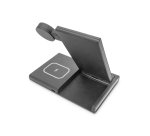 Digitus Estación de carga 3 en 1, plegable, inalámbrica