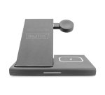 Digitus Estación de carga 3 en 1, plegable, inalámbrica