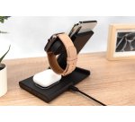 Digitus Estación de carga 3 en 1, plegable, inalámbrica