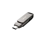 Lexar JumpDrive LJDD400128G-BNQNG unidad flash USB 128 GB USB Tipo C 3.2 Gen 1 (3.1 Gen 1) Gris