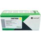 Lexmark 24B7608 cartuccia toner 1 pz Originale Giallo