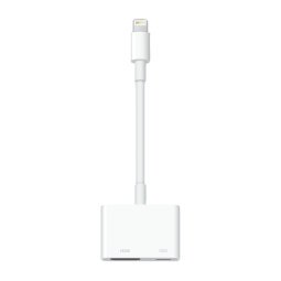 Apple MW2P3ZM/A hub & concentrateur USB Type-C Blanc