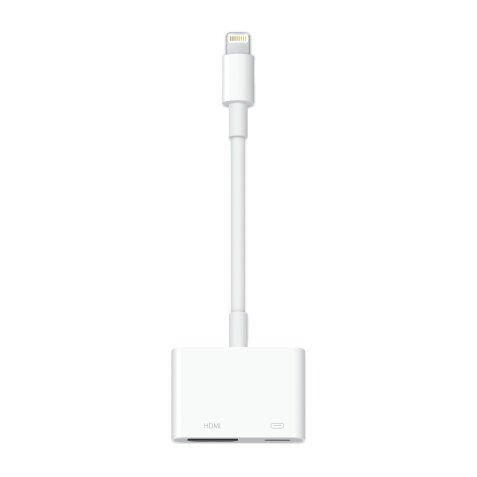 Apple MW2P3ZM/A hub & concentrateur Lightning Blanc