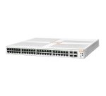 HPE Aruba Networking Aruba Instant On 1930 48G Class4 PoE 4SFP/SFP+ 370W Géré L2+ Gigabit Ethernet (10/100/1000) Connexion Ethernet, supportant l'alimentation via ce port (PoE) 1U Blanc