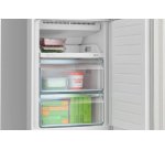 BOSCH Réfrigérateur congélateur bas KGN33NSDB, Série 2, Total No Frost