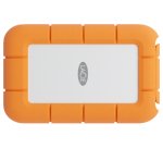 LaCie STND1000400 unidad externa de estado sólido 1 TB USB Tipo C 3.2 Gen 1 (3.1 Gen 1) Gris, Naranja