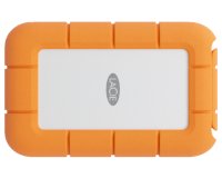 LaCie STND1000400 unidad externa de estado sólido 1 TB USB Tipo C 3.2 Gen 1 (3.1 Gen 1) Gris, Naranja