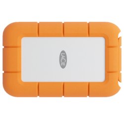 LaCie STND1000400 disco duro externo 1 TB USB Tipo C 3.2 Gen 1 (3.1 Gen 1) Gris, Naranja
