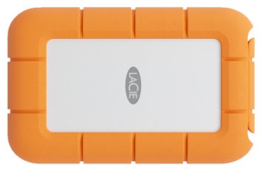 LaCie STND1000400 unidad externa de estado sólido 1 TB USB Tipo C 3.2 Gen 1 (3.1 Gen 1) Gris, Naranja
