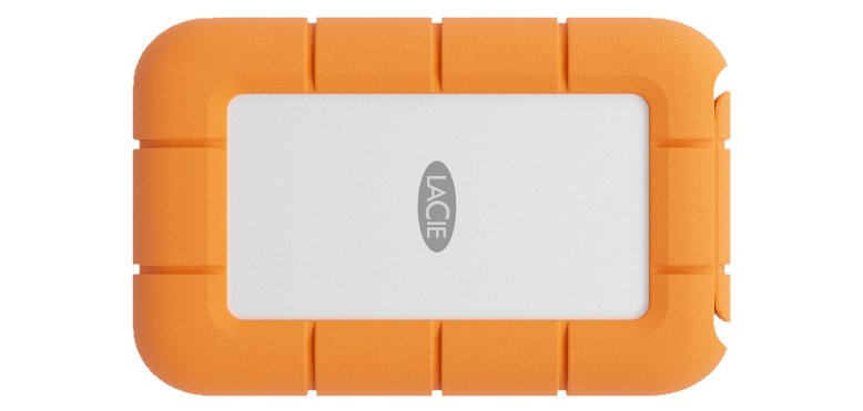 LaCie STND1000400 unidad externa de estado sólido 1 TB USB Tipo C 3.2 Gen 1 (3.1 Gen 1) Gris, Naranja
