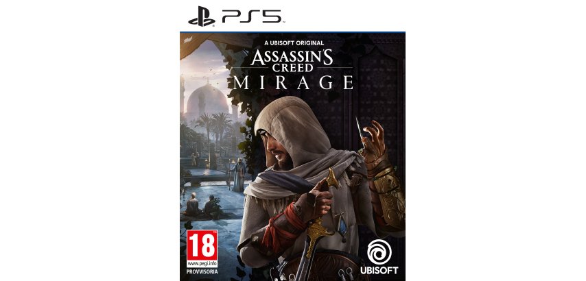 Ubisoft Assassin's Creed Mirage PS5