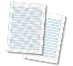 Blasetti 7700 writing notebook A4 19 sheets Multicolour