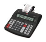 Olivetti Summa 303 calcolatrice Desktop Calcolatrice con stampa Nero