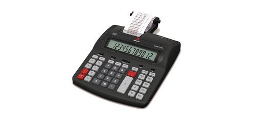 Olivetti Summa 303 calcolatrice Desktop Calcolatrice con stampa Nero