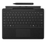 Microsoft Surface Pro Keyboard with Slim Pen for Business AZERTY Français Microsoft Cover port Noir