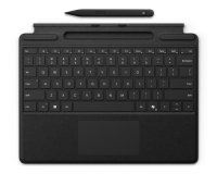 Microsoft Surface Pro Keyboard with Slim Pen for Business AZERTY Français Microsoft Cover port Noir
