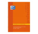 Cahier Oxford enseignants maternelle et élémentaire 24x32cm réglure spécifique 100 pages agrafées coloris assortis