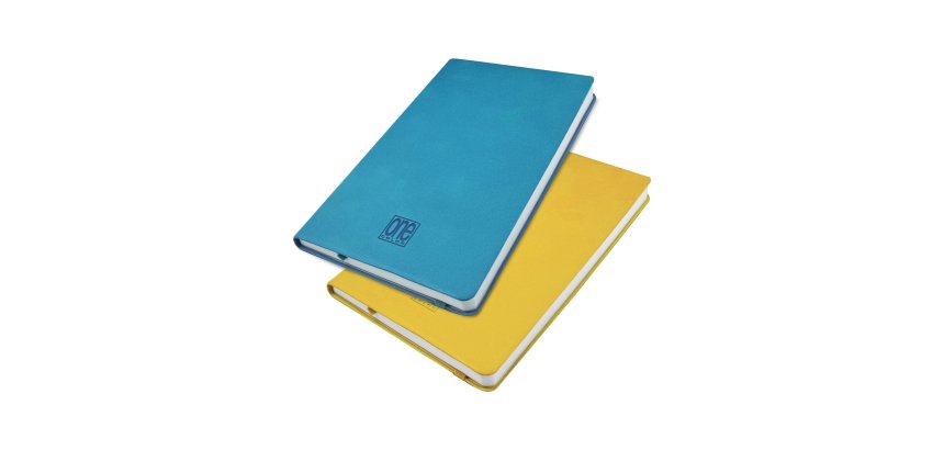 Blasetti 8743 writing notebook A6 256 sheets Assorted colours