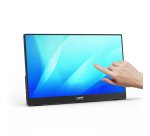 Port Designs 902101T écran plat de PC 39,6 cm (15.6") 1920 x 1080 pixels Full HD LCD Écran tactile Noir