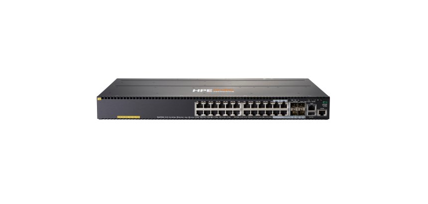 HPE Aruba Networking 2930M 24G PoE+ 1-slot Switch