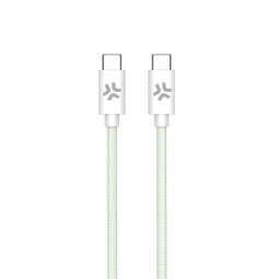 Celly USBCUSBCCOTTGN cable USB 1,5 m USB C Verde, Blanco