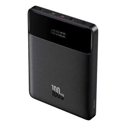 Baseus Blade Polímero de litio 20000 mAh Negro