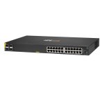 HPE Aruba Networking CX 6000 24G Class4 PoE 4SFP 370W Switch