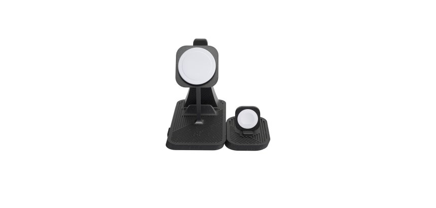 ZENS ZEAPM03/00 oplader voor mobiele apparatuur Smartphone, Smartwatch, Tablet Zwart AC Draadloos opladen Binnen