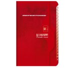 Répertoire piqué 7000 11x17 cm 96 pages petits carreaux 70 g - Assortis