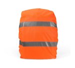DICOTA Hi-Vis Housse de protection anti-pluie pour sac à dos Orange Polyester