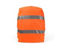 DICOTA Hi-Vis Housse de protection anti-pluie pour sac à dos Orange Polyester