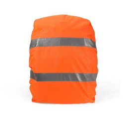DICOTA Hi-Vis Housse de protection anti-pluie pour sac à dos Orange Polyester