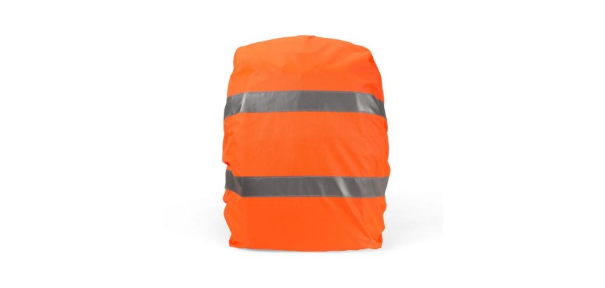 DICOTA Hi-Vis Housse de protection anti-pluie pour sac à dos Orange Polyester