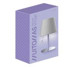 Muitomas Lampada da tavolo lilla