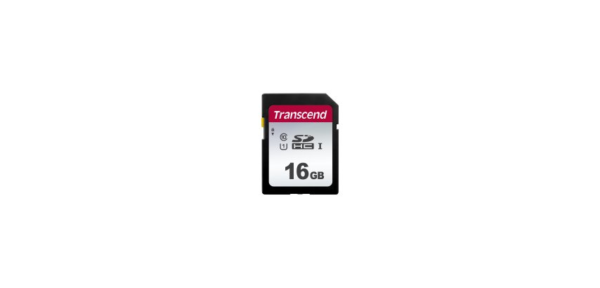 Transcend SD Card SDHC 300S 16GB