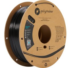 Polymaker PB01043 3D printing material PETg (polyethylene terephthalate glycol-modified) Black 3 kg