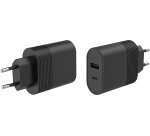 Bigben Connected BASECS2USBACPDB chargeur d'appareils mobiles Noir