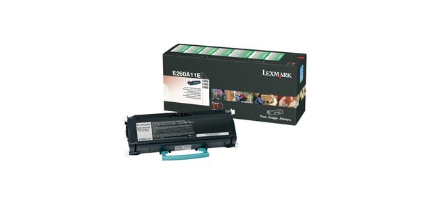 Lexmark E260A11E cartuccia toner 1 pz Originale Nero