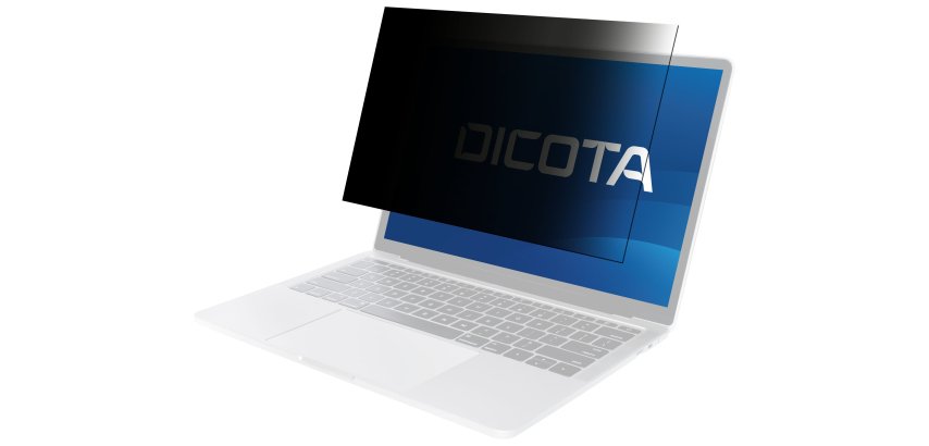 DICOTA D50015-2SM filtre anti-reflets pour écran et filtre de confidentialité 35,8 cm (14.1") Ordinateur portable Filtre de confidentialité sans bords pour ordinateur