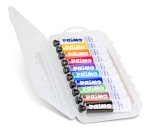 Primo 744T10GAP vernice Tempera 18 ml 10 pz