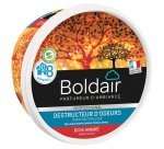 Boldair gel destructeur d'odeurs ambre - Boîte de 300 g